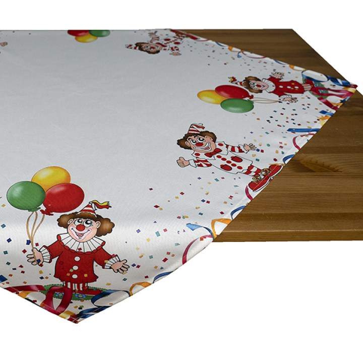 89_85x85_druck clowns in rot-weiss_gross